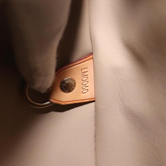 LOUIS VUITTON Monogram Vernis Houston Hand Bag Beige M91004 - Picture 13 of 13